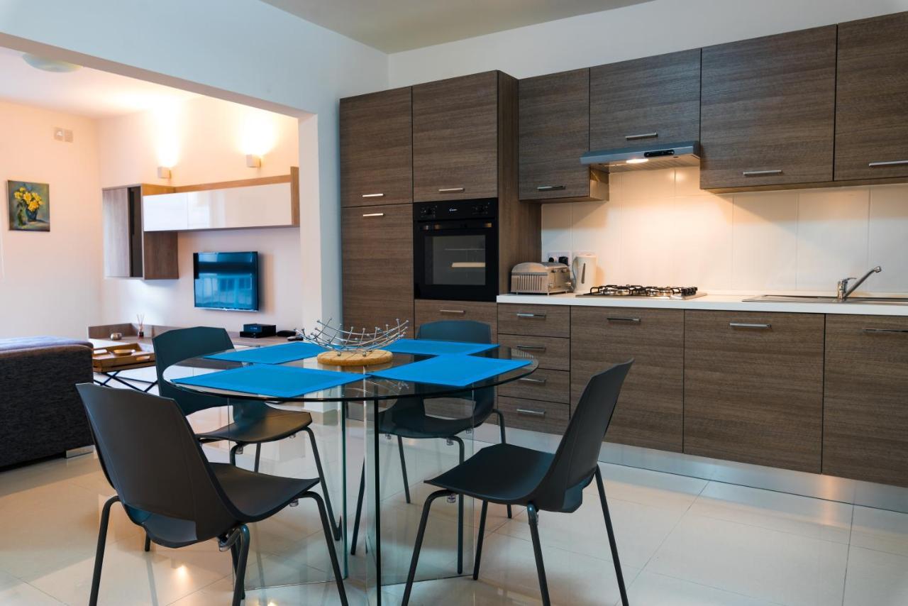 סיינט פול ביי Sh5A-Qawra Prime Location 2 Bedroom Apartment מראה חיצוני תמונה