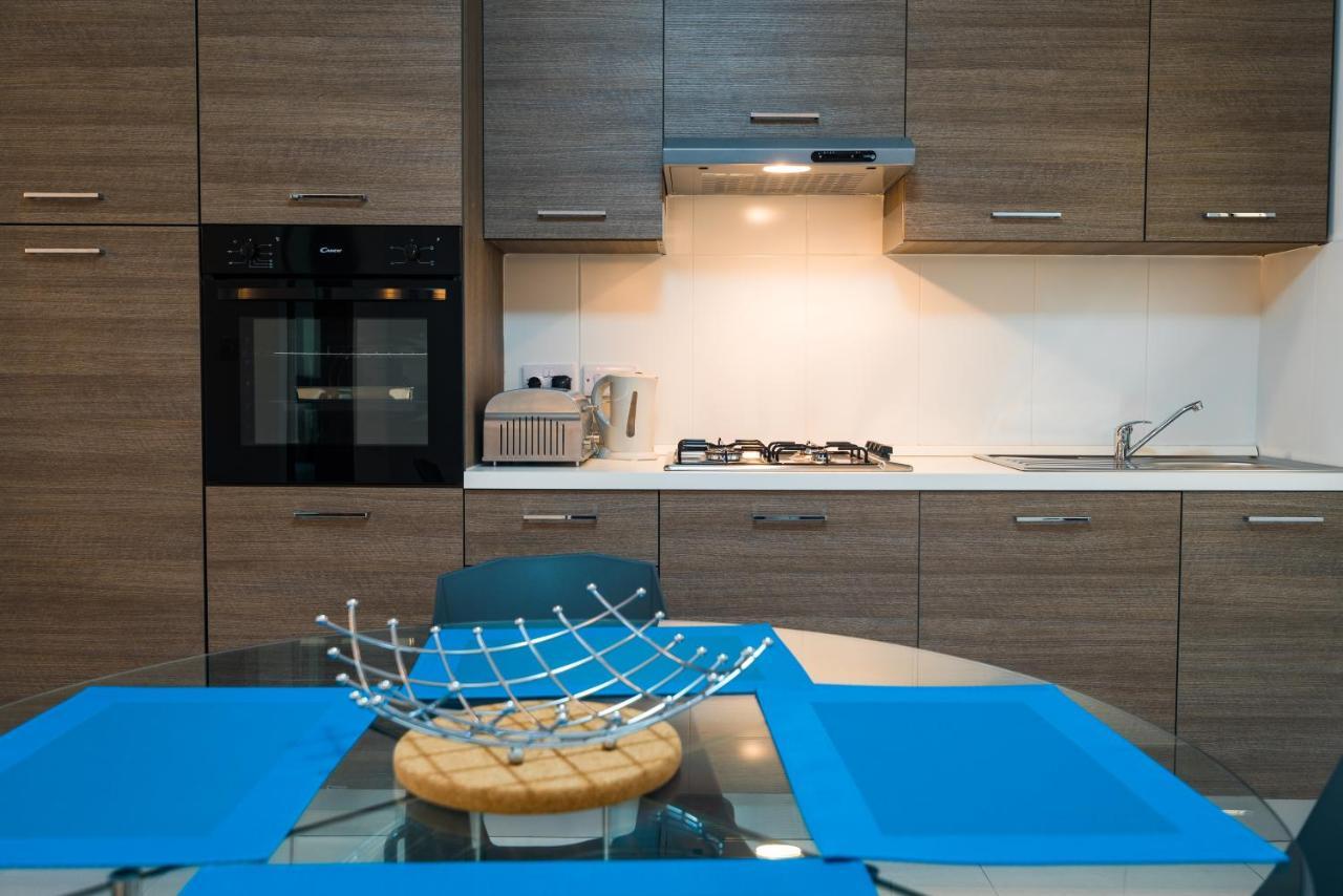 סיינט פול ביי Sh5A-Qawra Prime Location 2 Bedroom Apartment מראה חיצוני תמונה