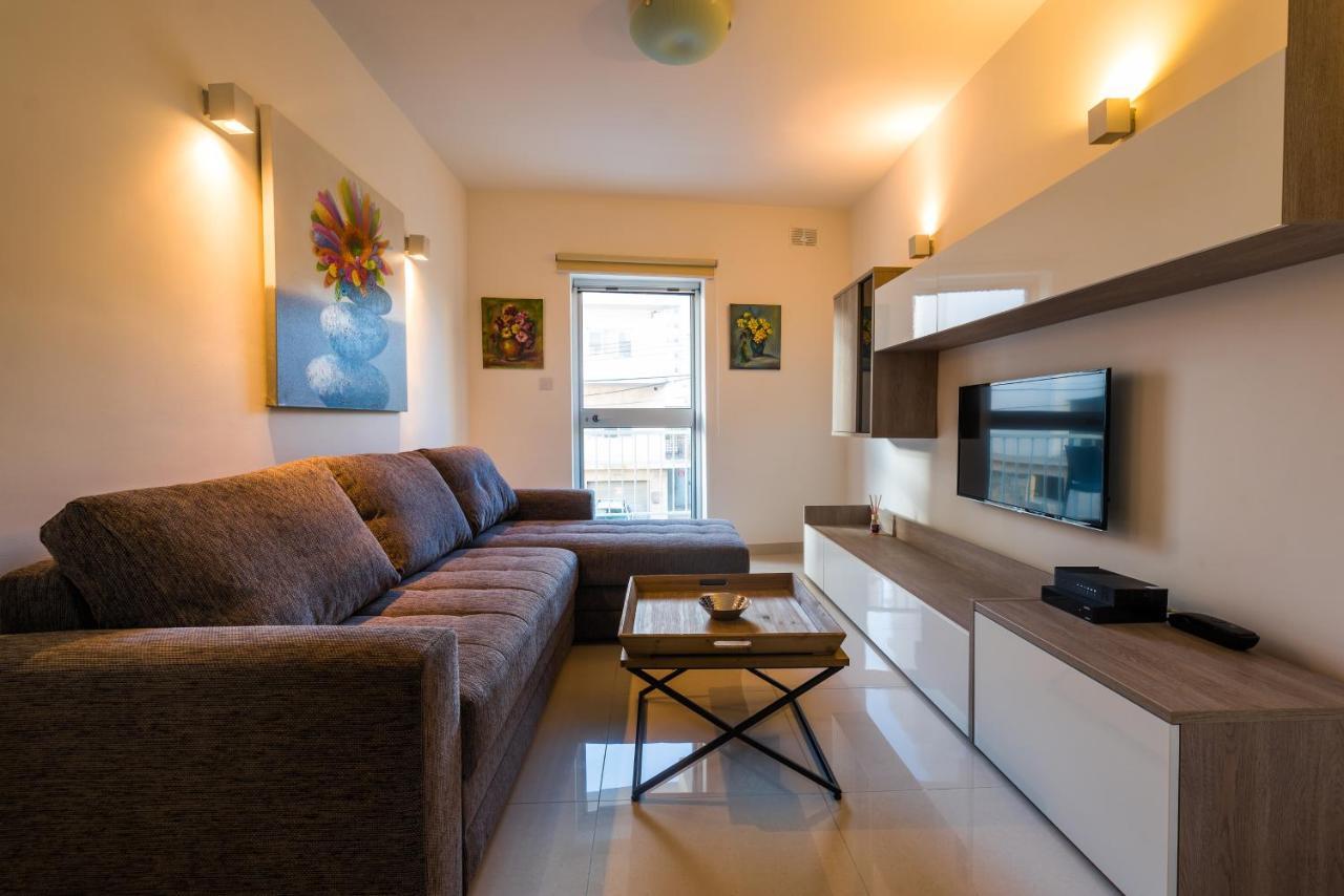סיינט פול ביי Sh5A-Qawra Prime Location 2 Bedroom Apartment מראה חיצוני תמונה