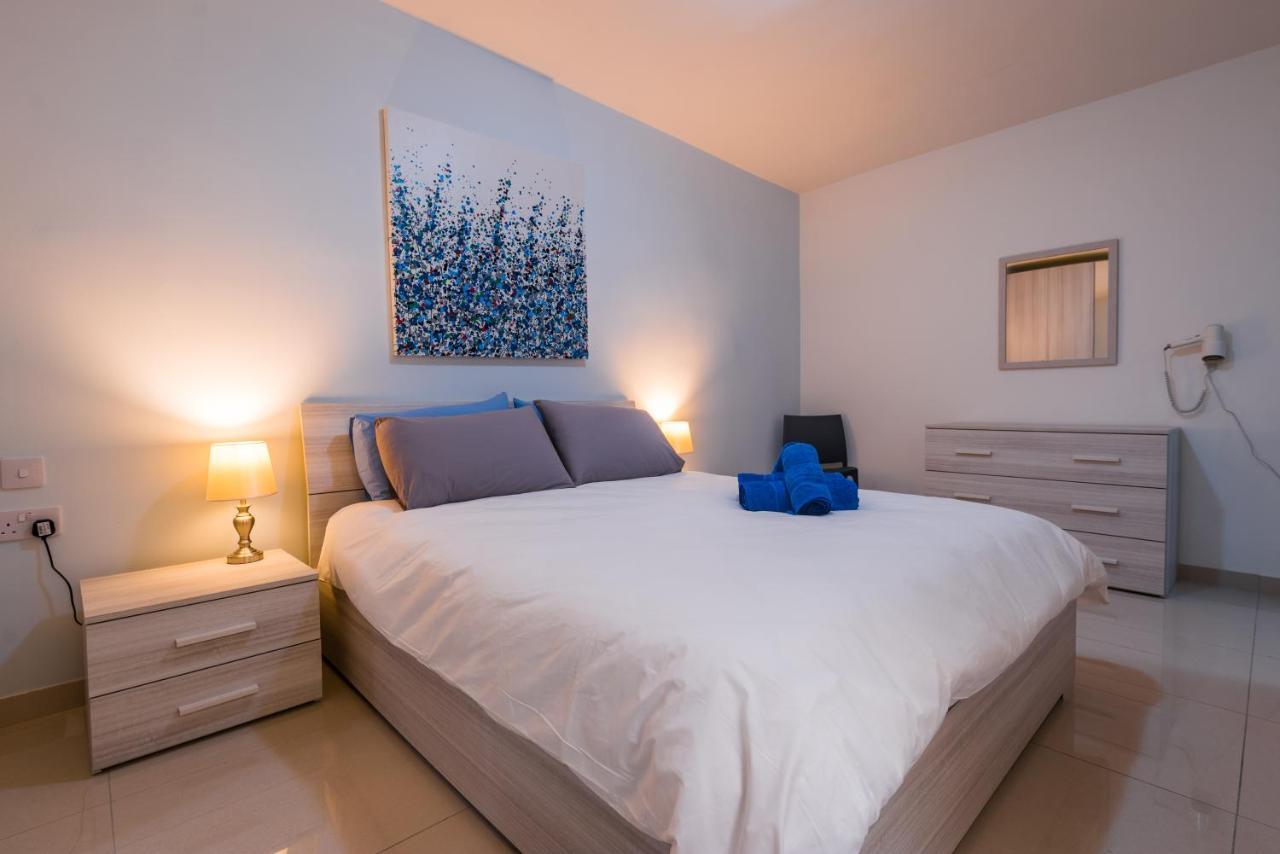סיינט פול ביי Sh5A-Qawra Prime Location 2 Bedroom Apartment מראה חיצוני תמונה
